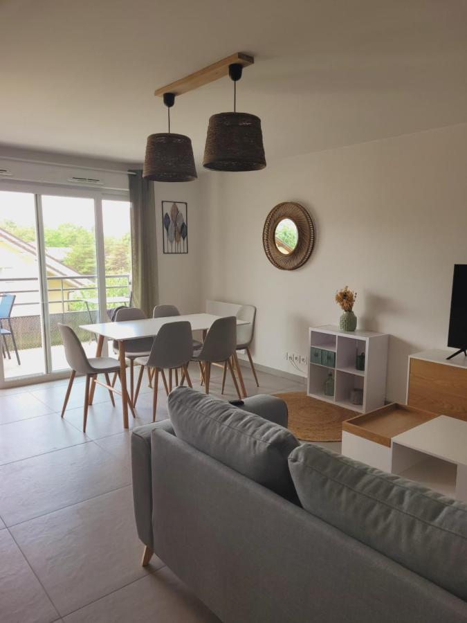 Appartement Amphion Proche De La Plage Exterior foto