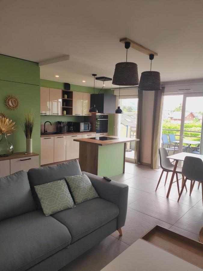 Appartement Amphion Proche De La Plage Exterior foto